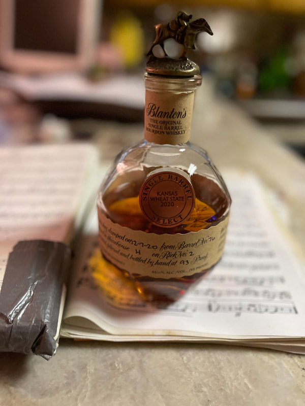 Blantons and music