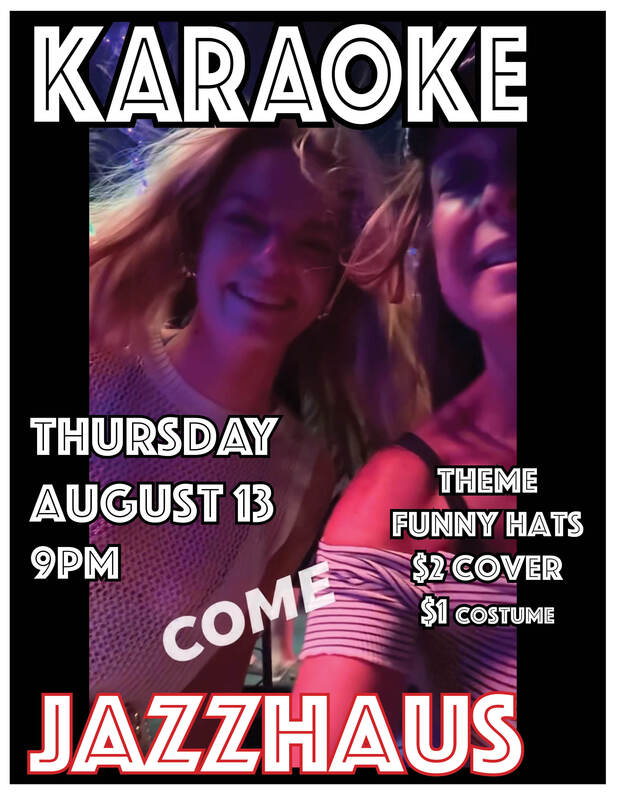Karaoke Thursday August 13 2026